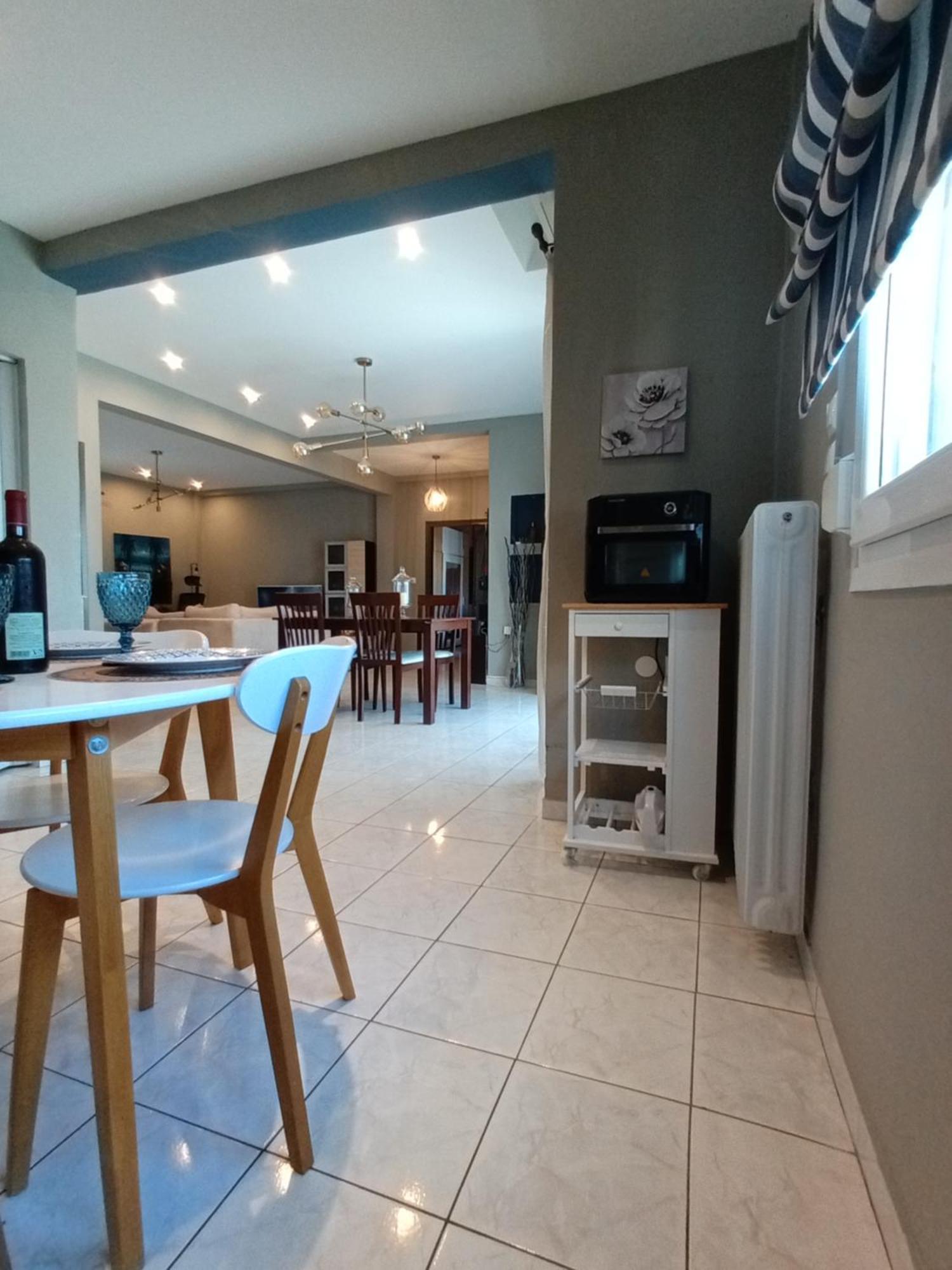 Apartament Blue House Kawala Zewnętrze zdjęcie