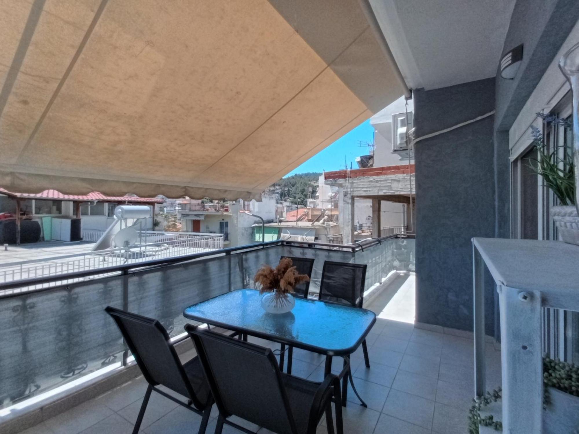 Apartament Blue House Kawala Zewnętrze zdjęcie